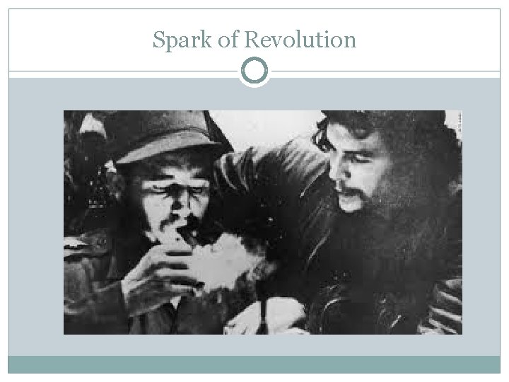 Spark of Revolution 