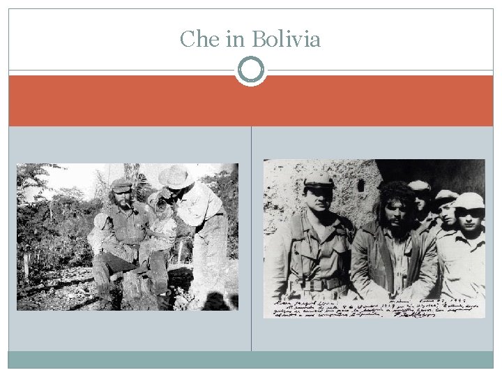 Che in Bolivia 