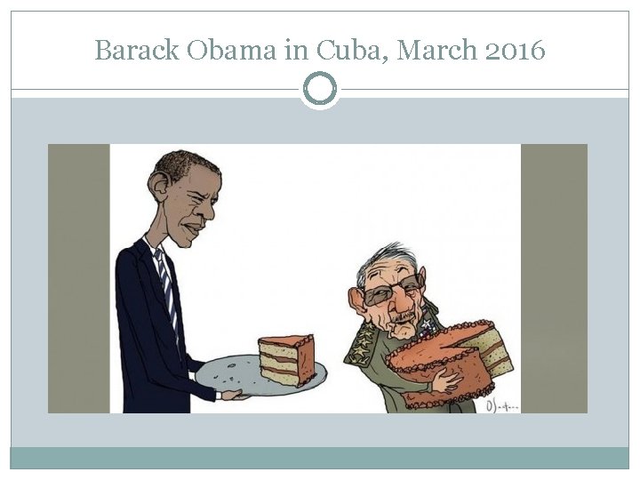 Barack Obama in Cuba, March 2016 