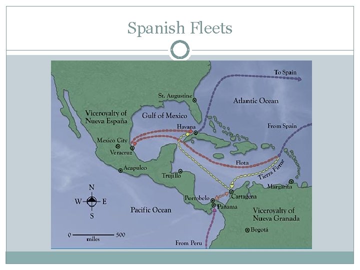 Spanish Fleets 