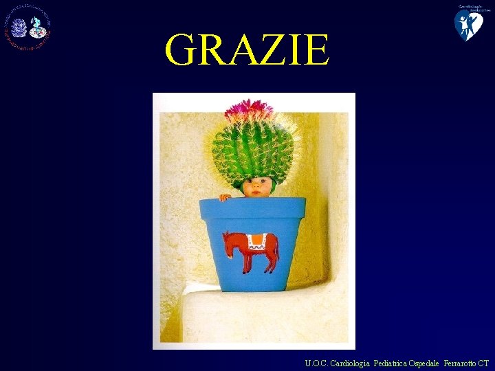GRAZIE U. O. C. Cardiologia Pediatrica Ospedale Ferrarotto CT 