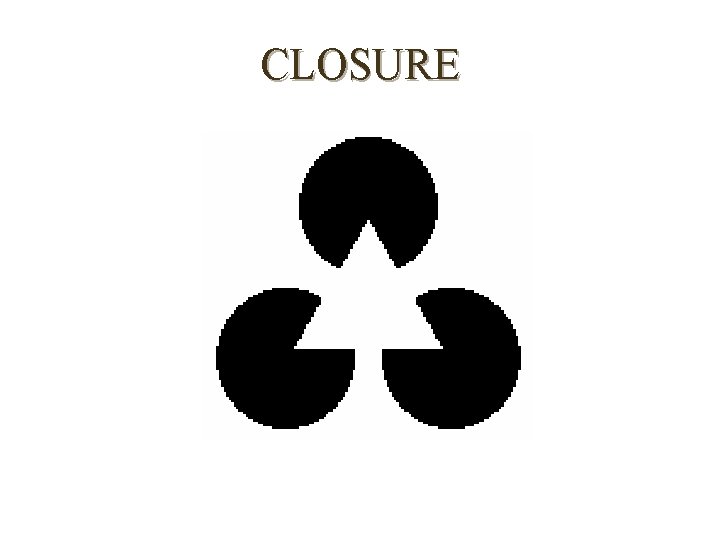 CLOSURE 