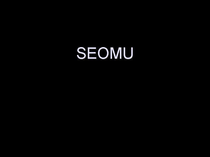 SEOMU SEOMU