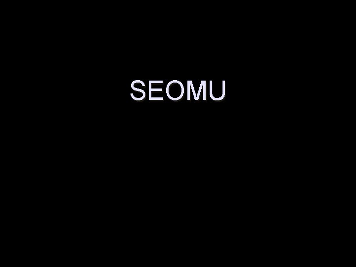 SEOMU 