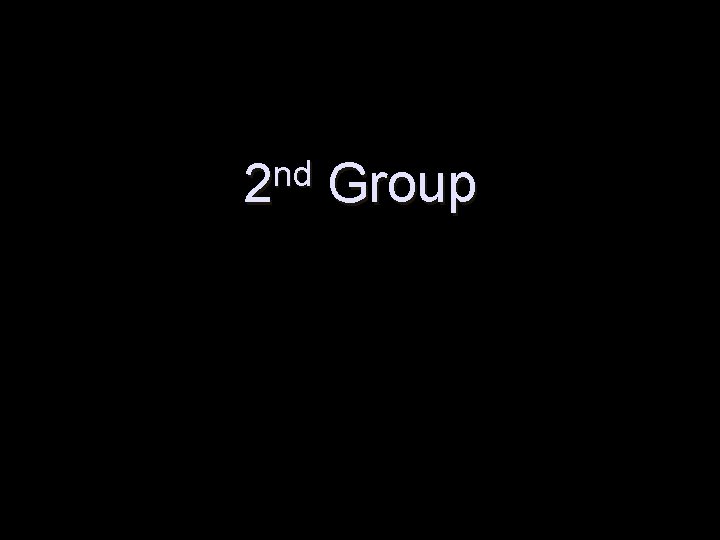 nd 2 Group 