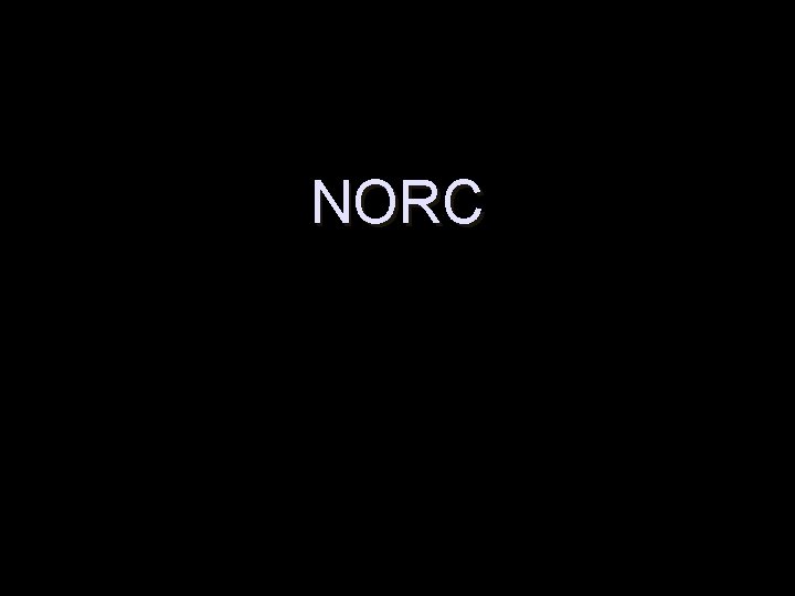 NORC NORC