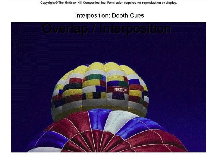 Overlap / Interposition Overlap / Interposition