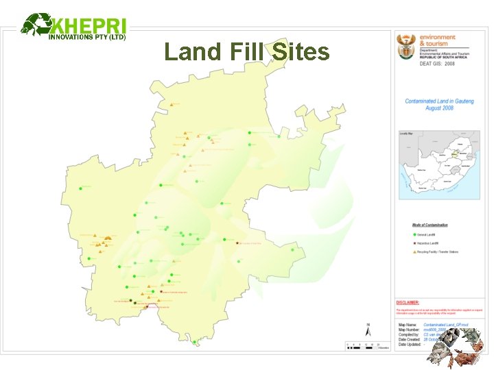 Land Fill Sites 