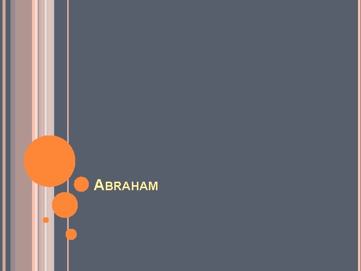 ABRAHAM 