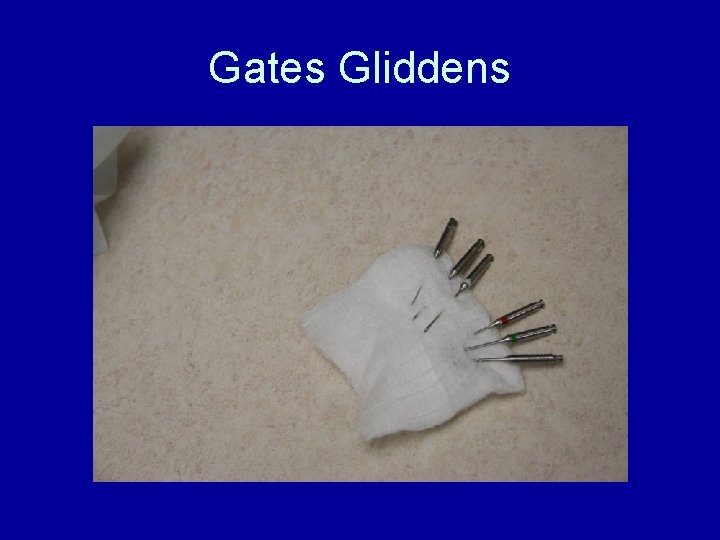 Gates Gliddens 