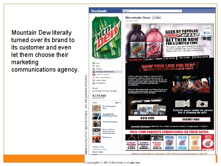 Mountain Dew literally turned over its brand to its customer and even let them