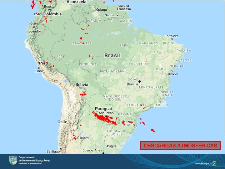 DESCARGAS ATMOSFÉRICAS 