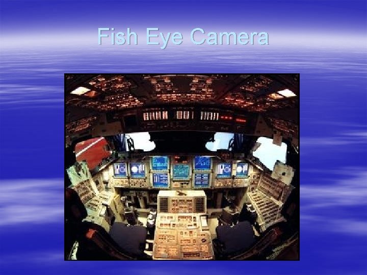 Fish Eye Camera 