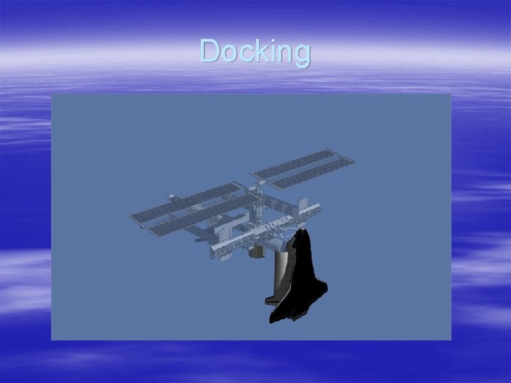 Docking 