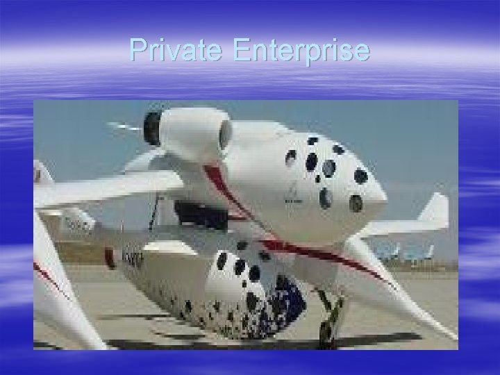 Private Enterprise 