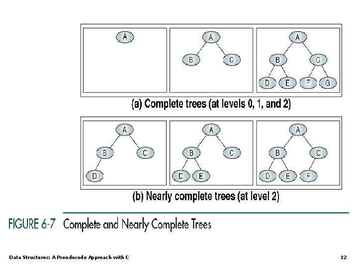 Data Structures: A Pseudocode Approach with C 12 