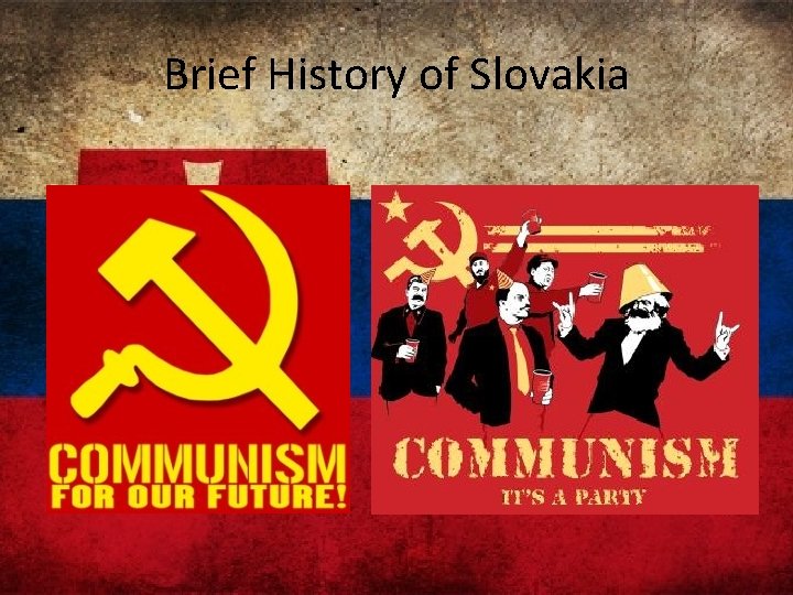 Brief History of Slovakia 