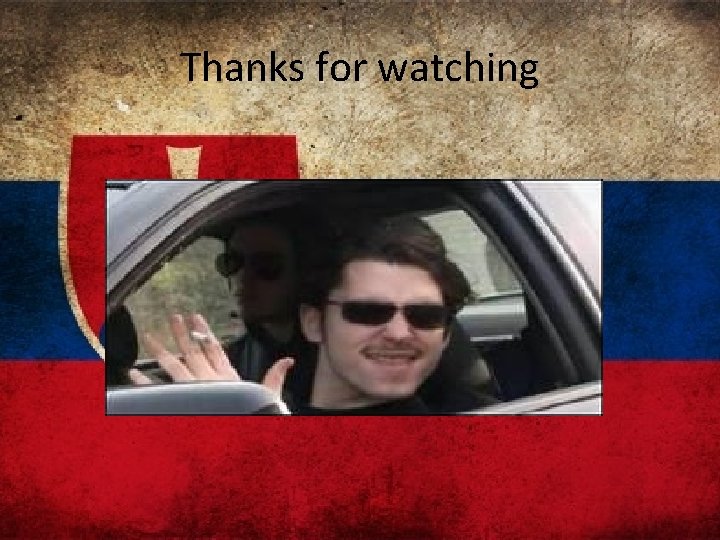 Thanks for watching 