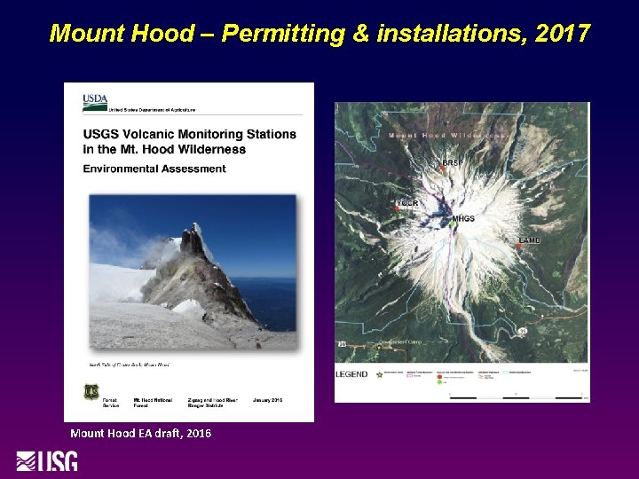 Mount Hood – Permitting & installations, 2017 Mount Hood EA draft, 2016 