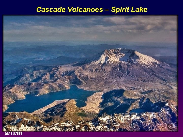 Cascade Volcanoes – Spirit Lake 