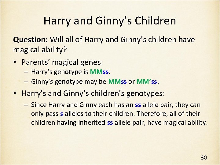 Harry and Ginny’s Children Question: Will all of Harry and Ginny’s children have magical