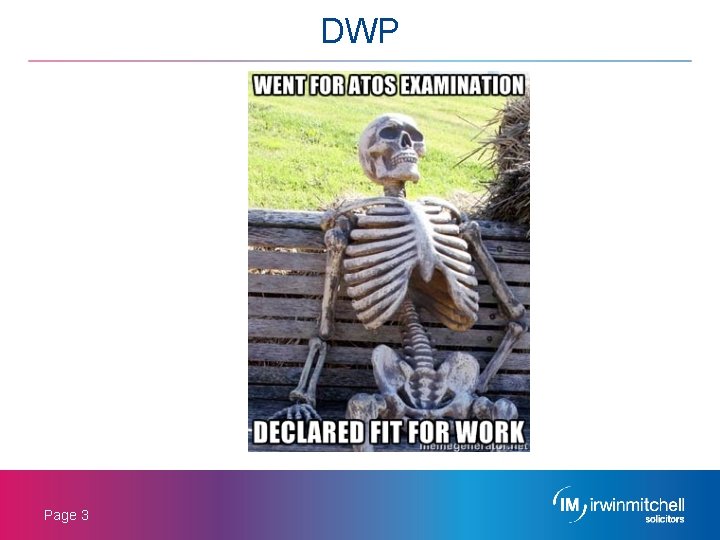 DWP Page 3 