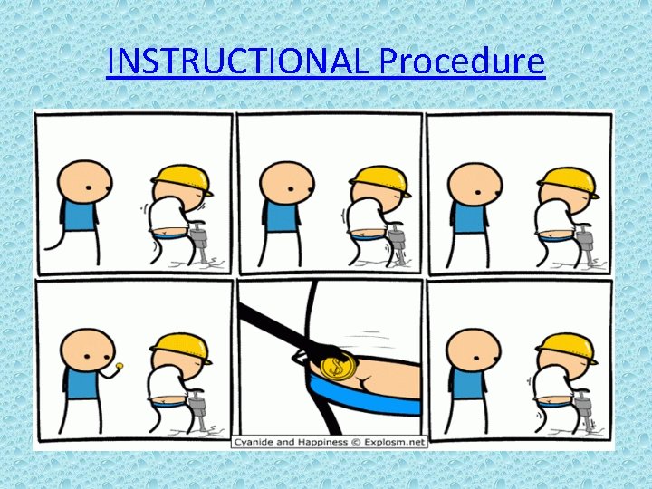 INSTRUCTIONAL Procedure 