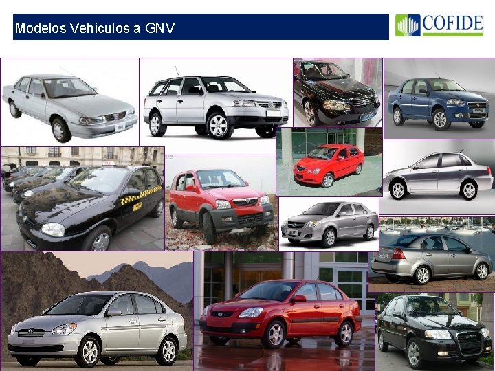 Modelos Vehiculos a GNV 