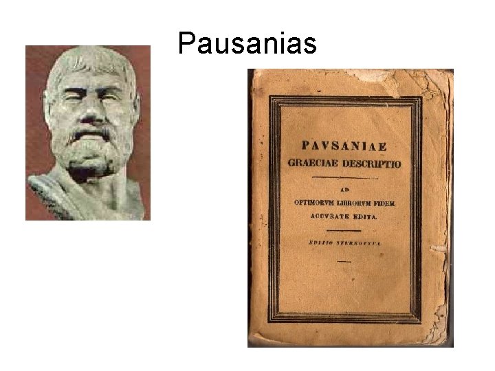 Pausanias 