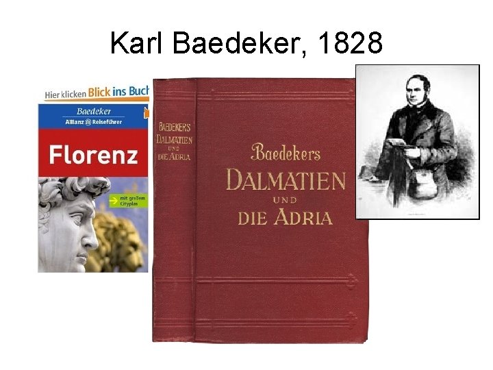Karl Baedeker, 1828 