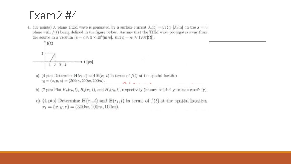 Exam 2 #4 