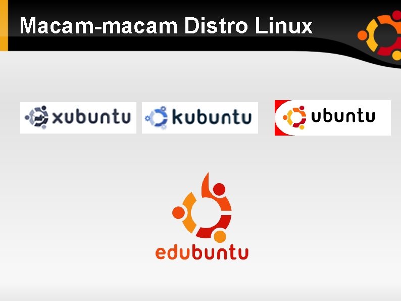 Macam-macam Distro Linux 