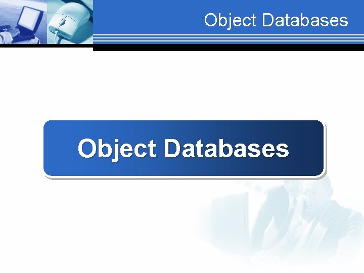 Object Databases 