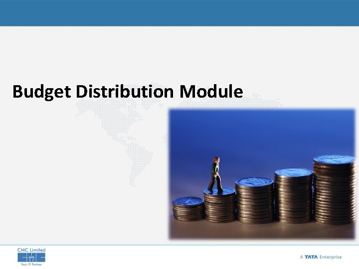 Budget Distribution Module 