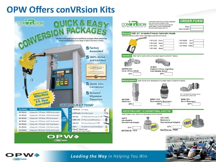 OPW Offers con. VRsion Kits 