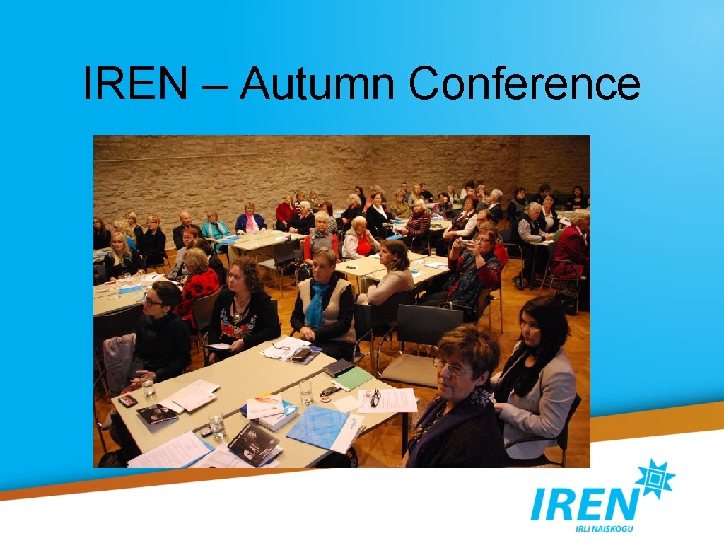 IREN – Autumn Conference 