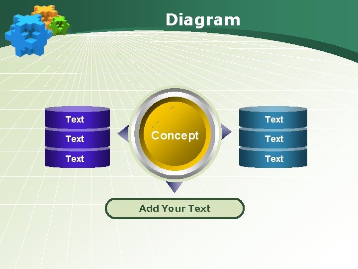 Diagram Text Concept Text Add Your Text 