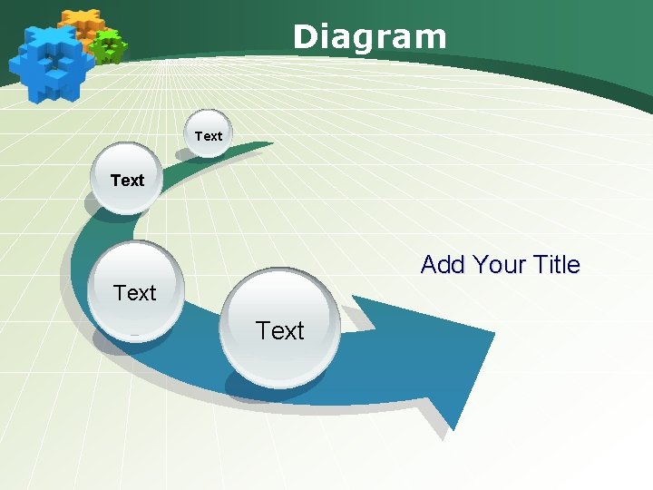 Diagram Text Add Your Title Text 