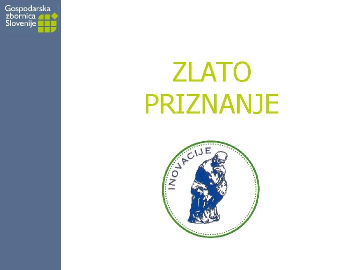 ZLATO PRIZNANJE 
