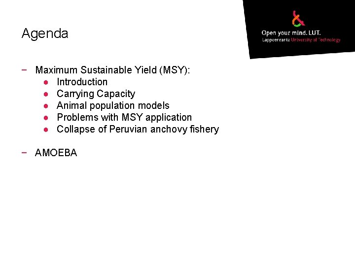 SUSTAINABILITY INDICATORS Chapter 2 Sustainability Indicators in Practice