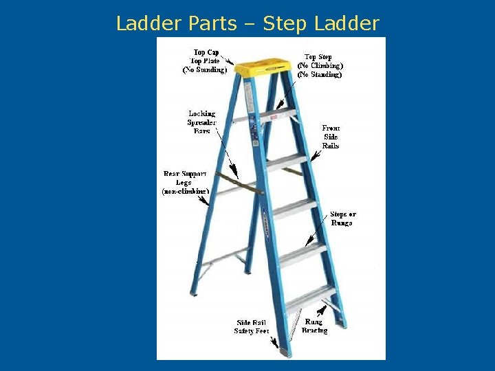 Ladder Parts – Step Ladder 