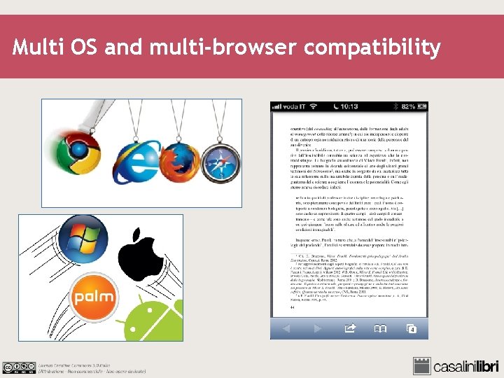 Multi OS and multi-browser compatibility 