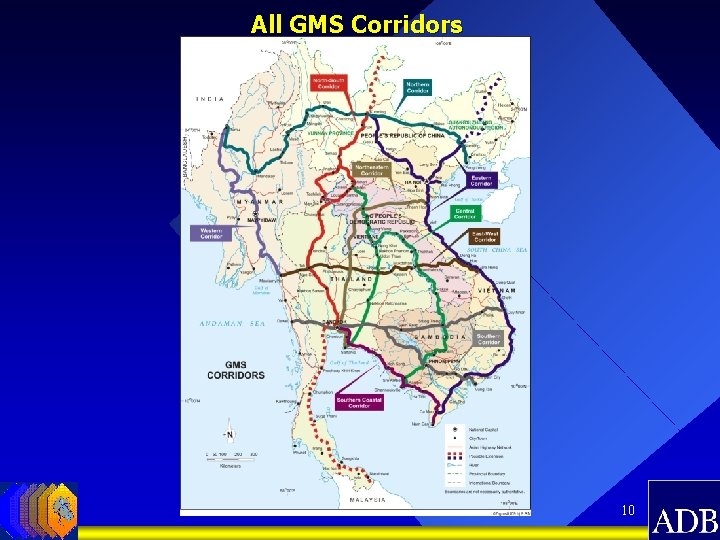 All GMS Corridors 10 