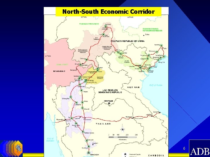 North-South Economic Corridor 6 