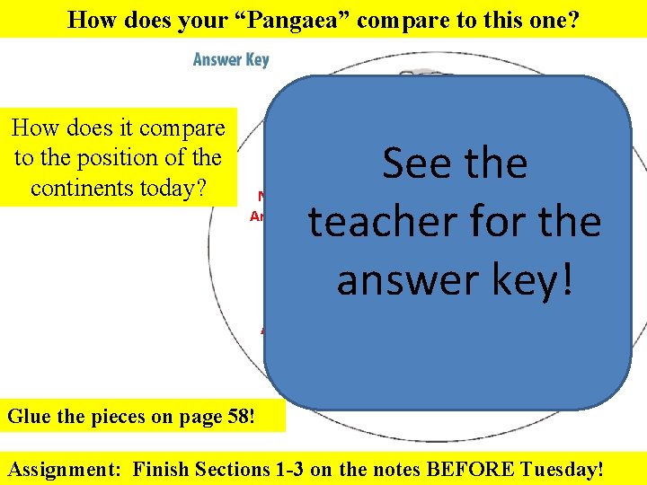 How does your “Pangaea” compare to this one? How does it compare to the