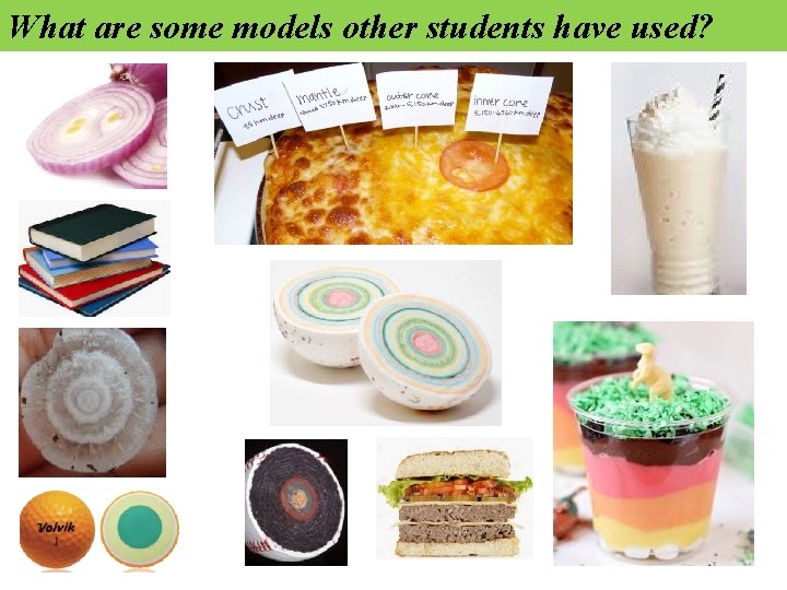 What are some models other students have used? 