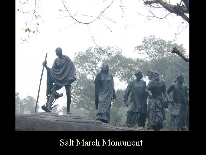 Salt March Monument 