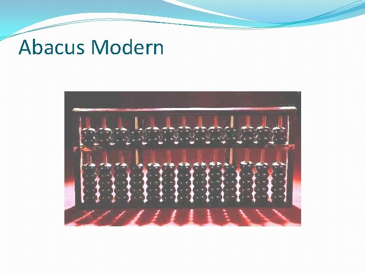 Abacus Modern 