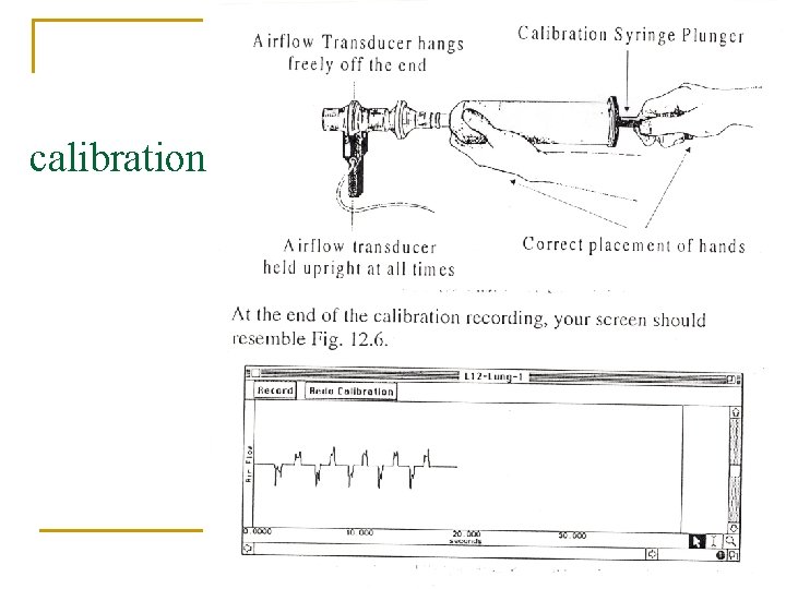 calibration 