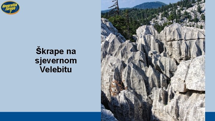 Škrape na sjevernom Velebitu 